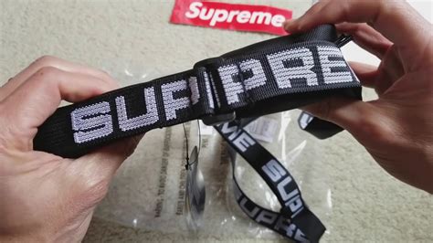 Unboxing Authentic SUPREME Black Box Logo Shoulder Bag! 3 .